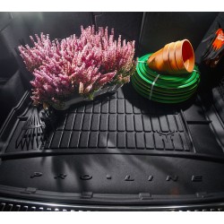 Vasca Baule compatibile con Volkswagen ID.7 dal 2023 in poi, su misura in Gomma TPE